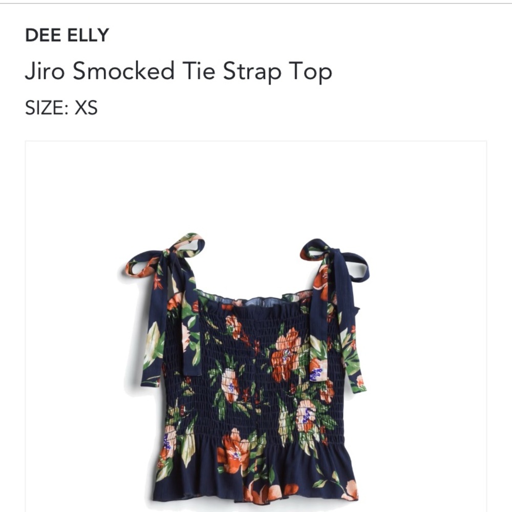 Dee elly stitch fix top